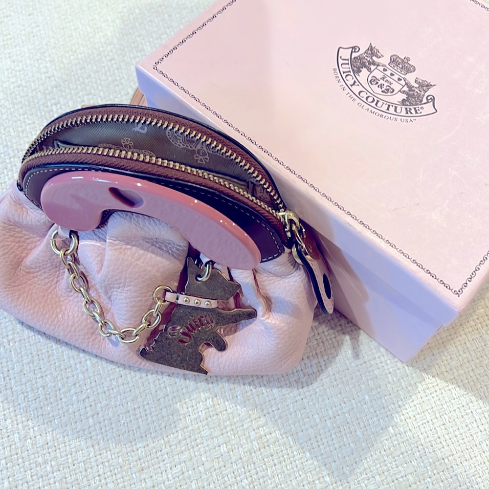 Juicy couture wrist bag small New